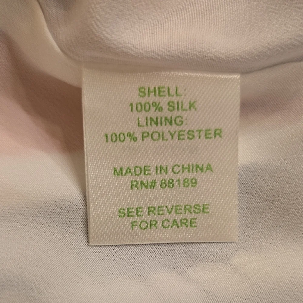 Lilly Pulitzer Silk Striped Mini Dress - Blue, Orange, Green, White - Picture 9 of 16